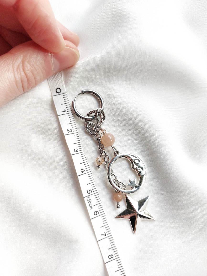 ASTRALE single-loop star and moon