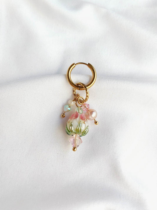 BLOSSOM single-loop pastel flower
