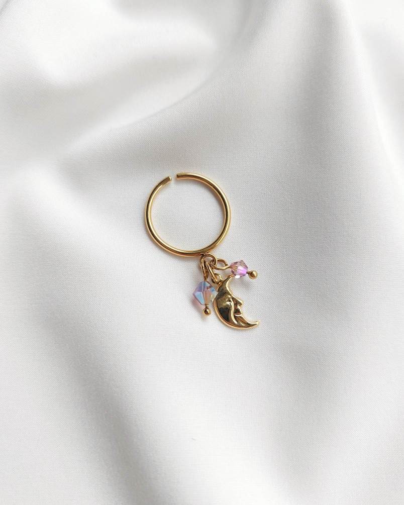 MOON adjustable ring