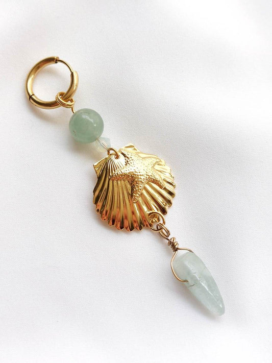 LIVIA seashell single earring