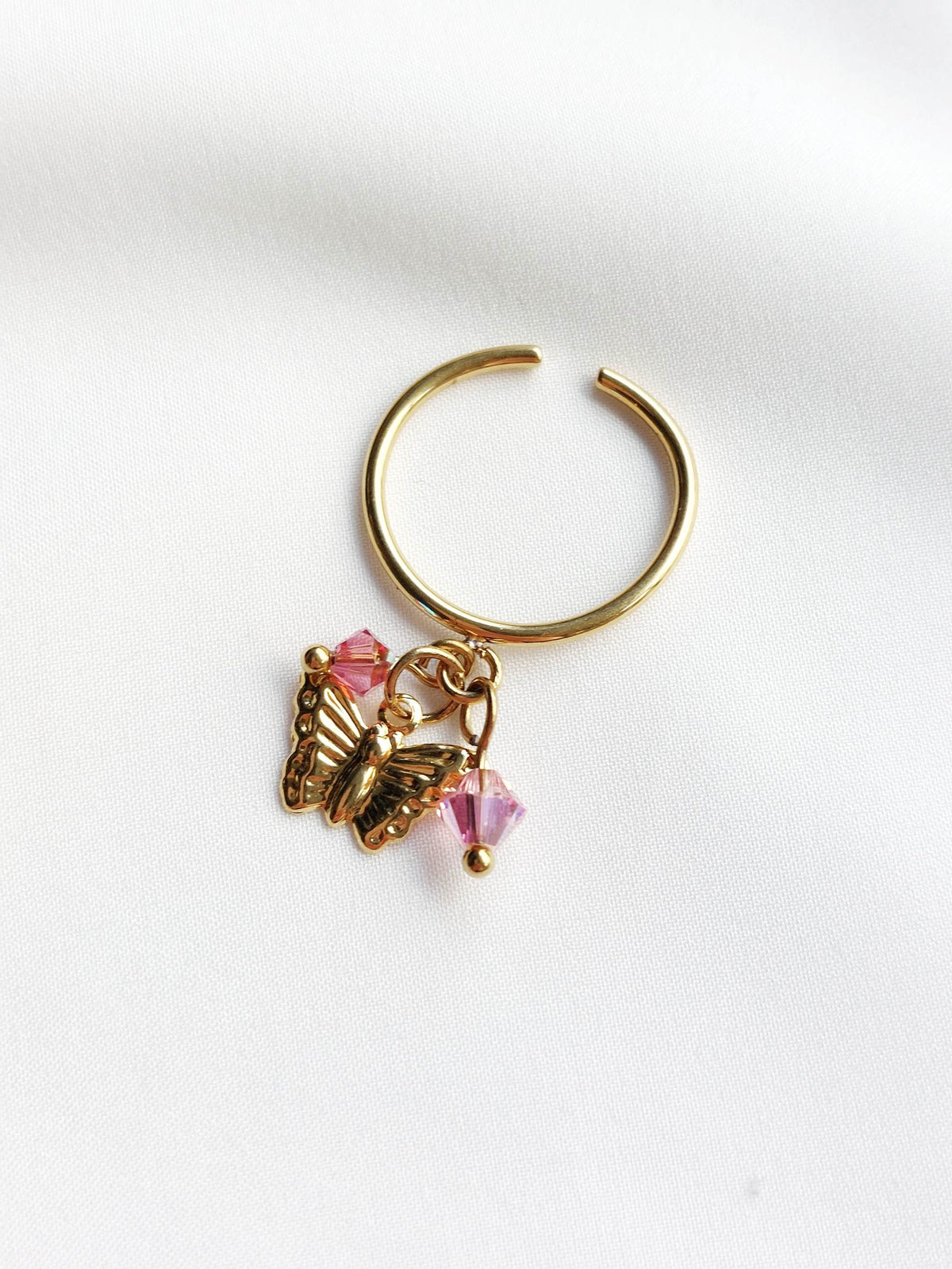 MOON adjustable ring
