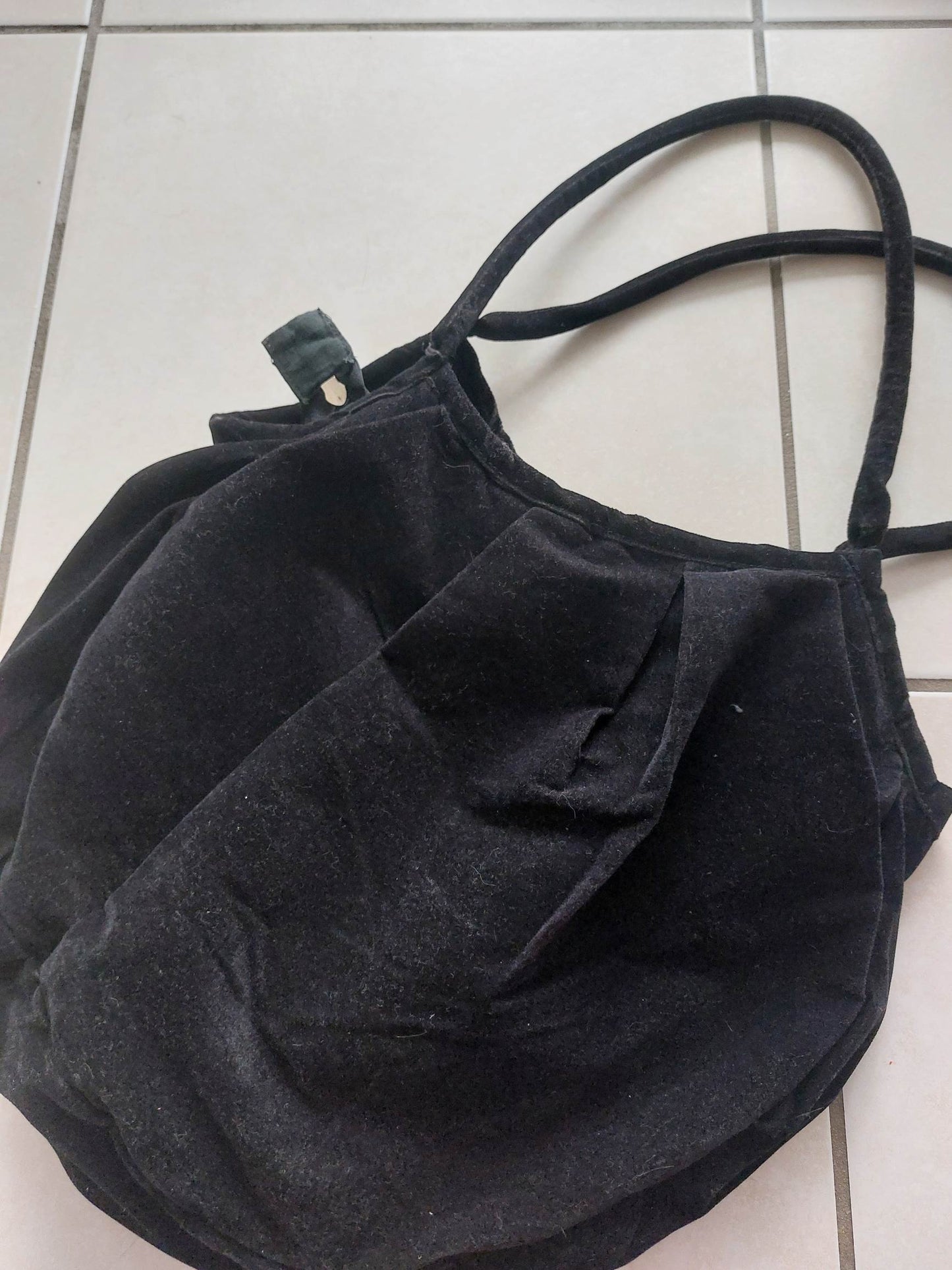 LUNARIA embroidered bohemian gypsy velvet bag