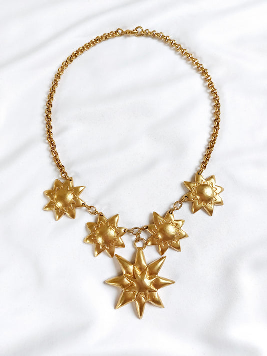 HELIOS Vintage Star Necklace