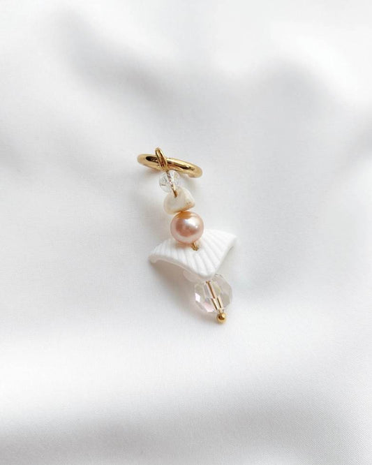 VANILLE single pearl loop