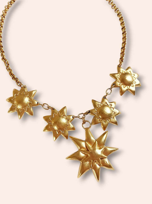 HELIOS Vintage Star Necklace