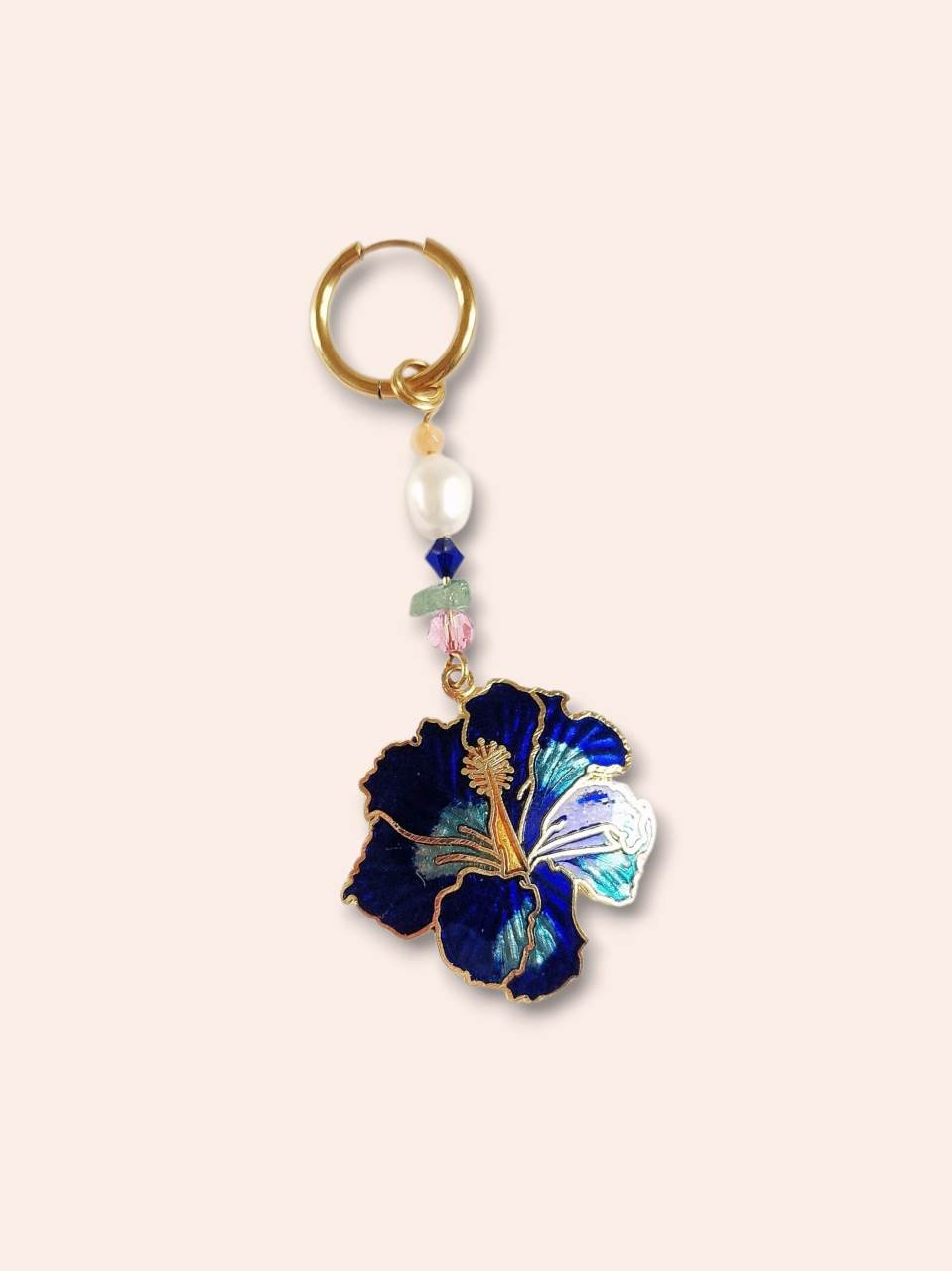 TROPICAL FLOWER SINGLE-LOOP PERFUME