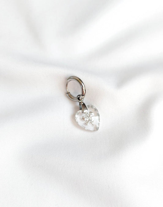 Aurora classic single hoop rose gold version