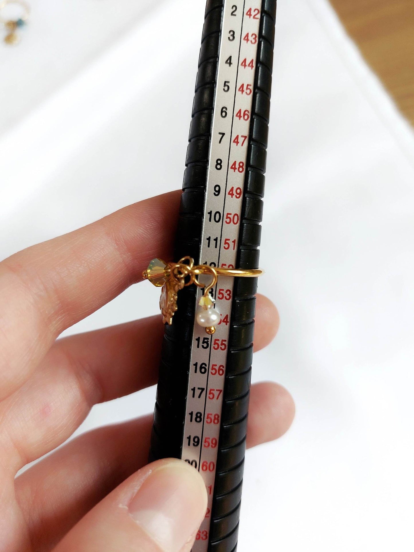 ECLIPSE Astéria silver sun ring size 55