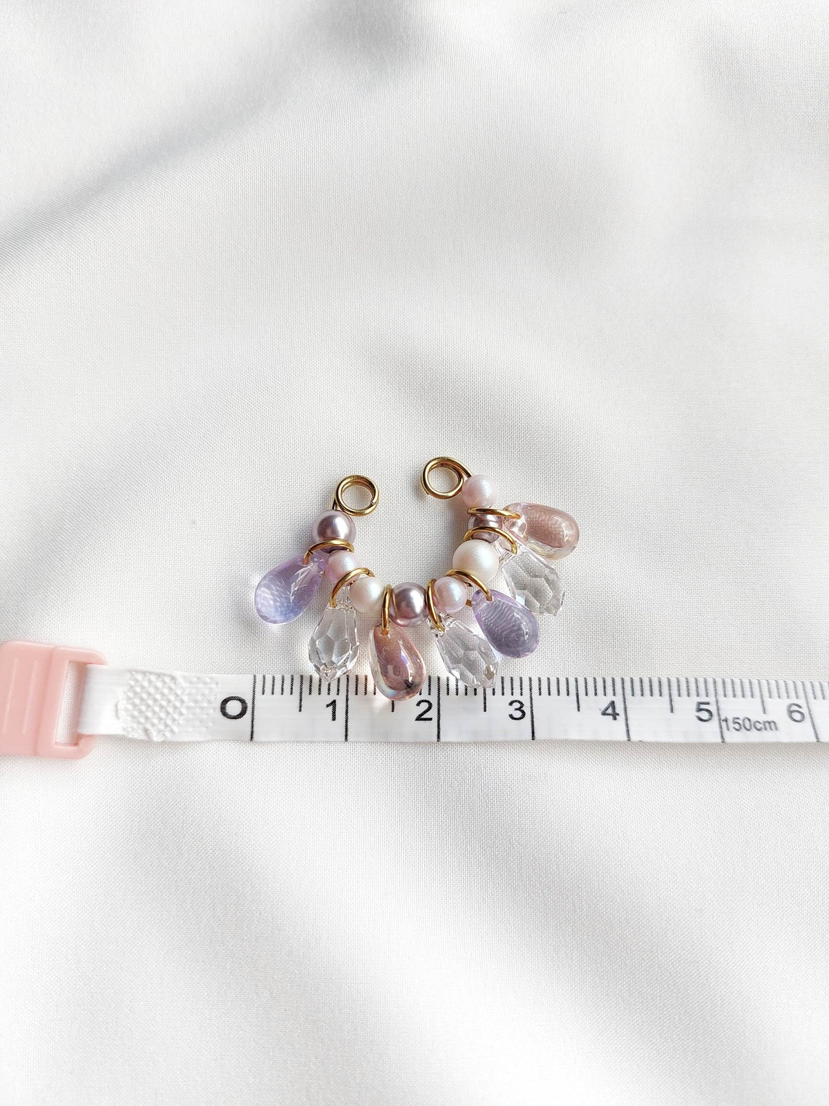 DREAMY earcuff avec gouttes pastels