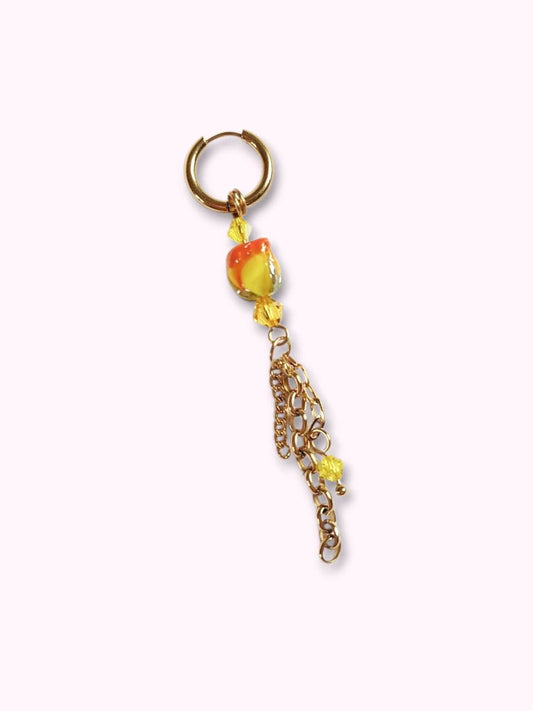 ZENITH single-loop pink yellow and orange