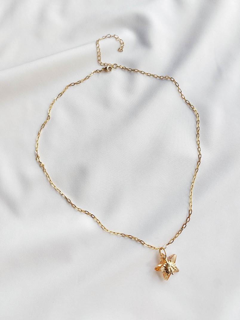 ETERNITY star and sun necklace