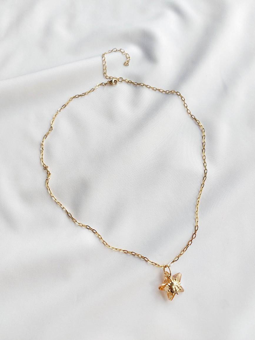 ETERNITY star and sun necklace