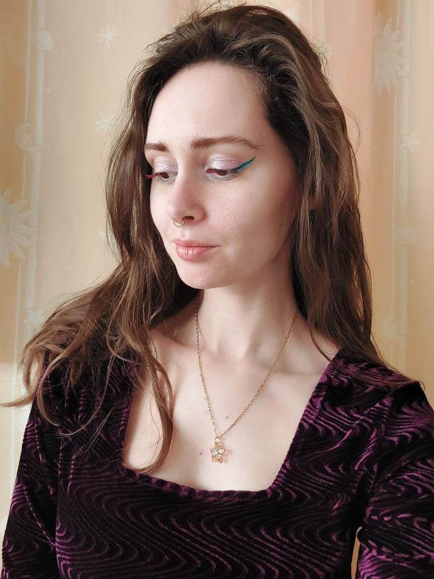 ETERNITY star and sun necklace