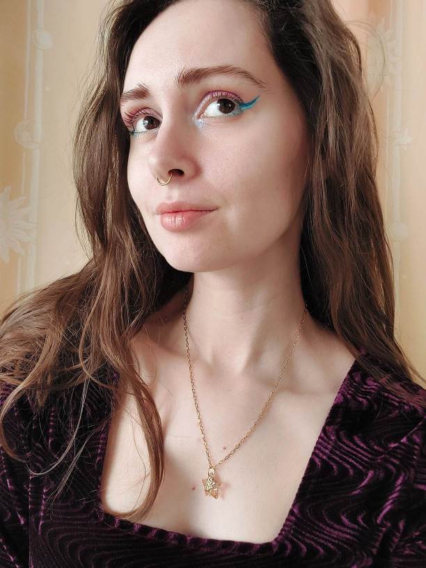 ETERNITY star and sun necklace