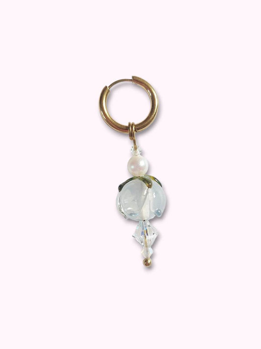 WHITE FLOWER single-loop GIVRE