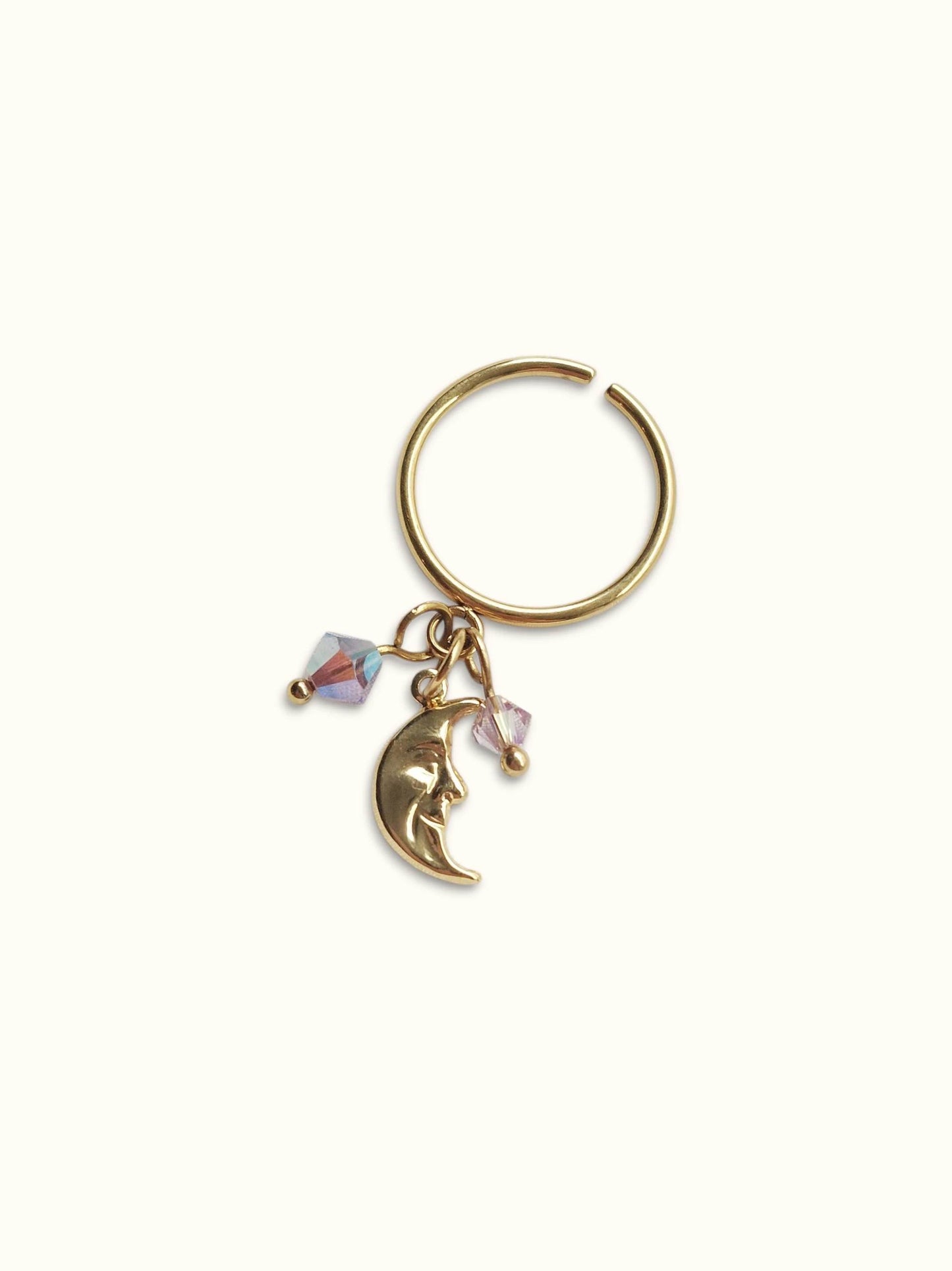 MOON adjustable ring