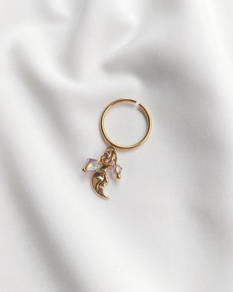 MOON adjustable ring