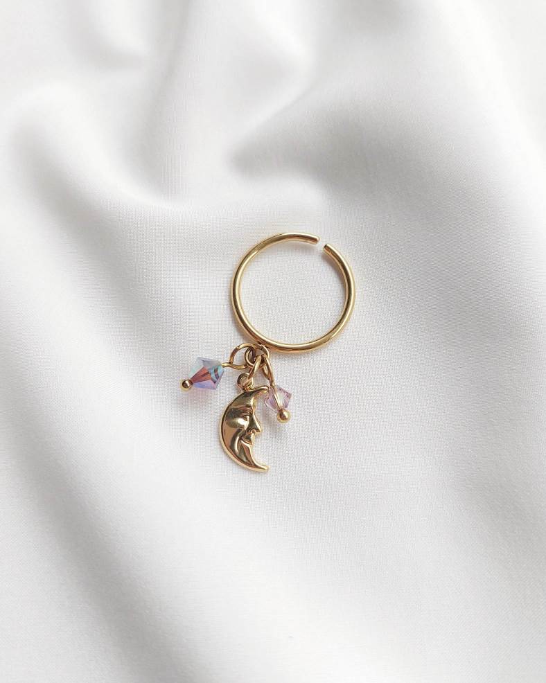 MOON adjustable ring