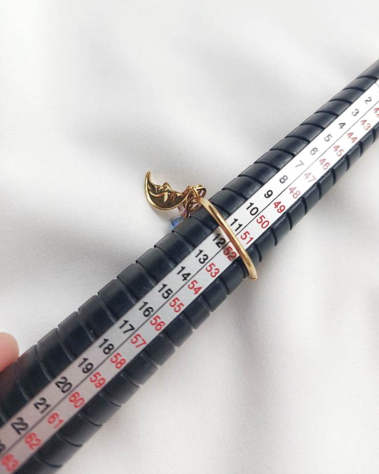 MOON adjustable ring