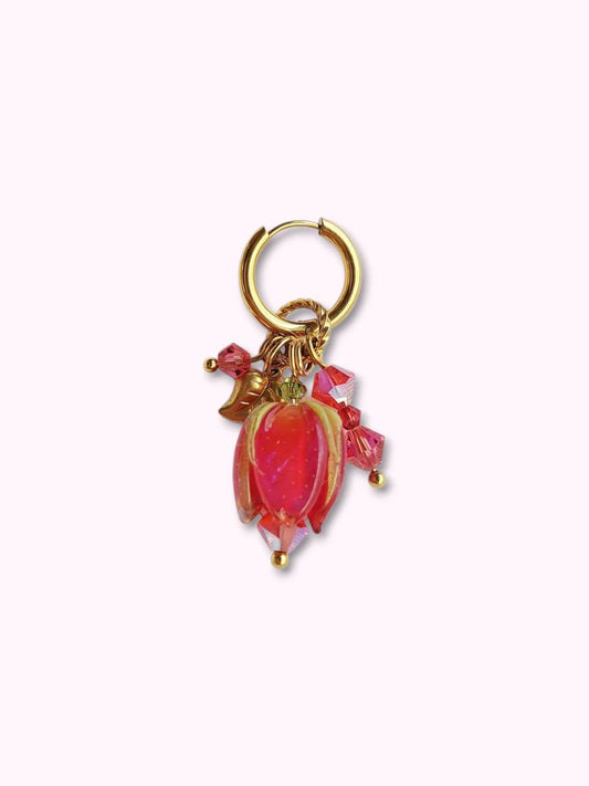 GRENADINE single-loop red flower