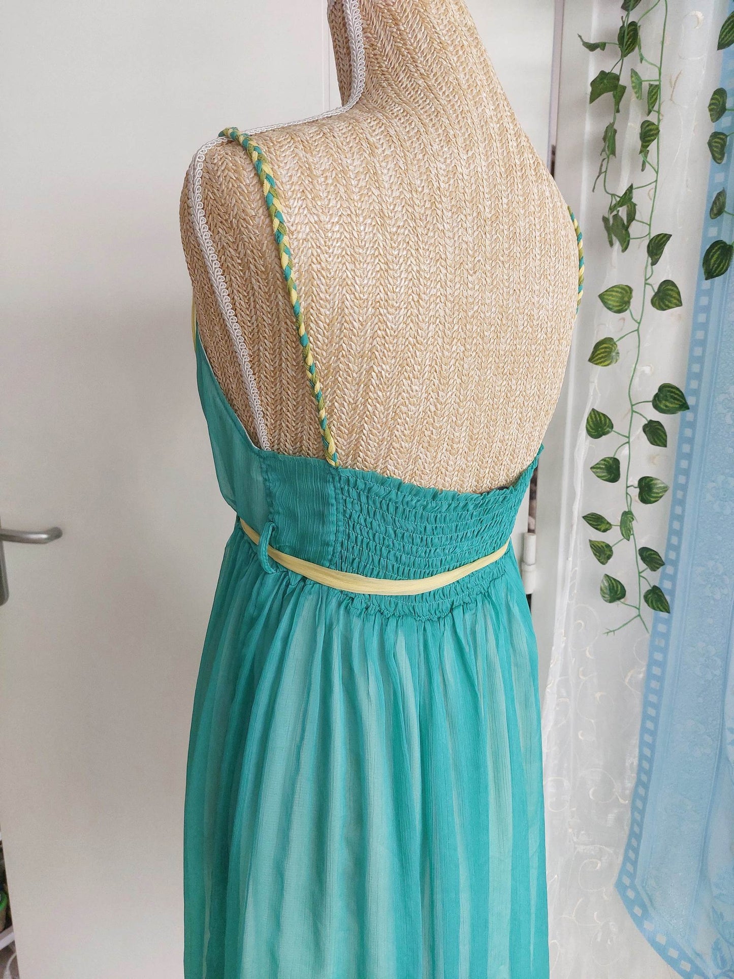 AQUARELLE Flowing empire dress Size 36 to 40