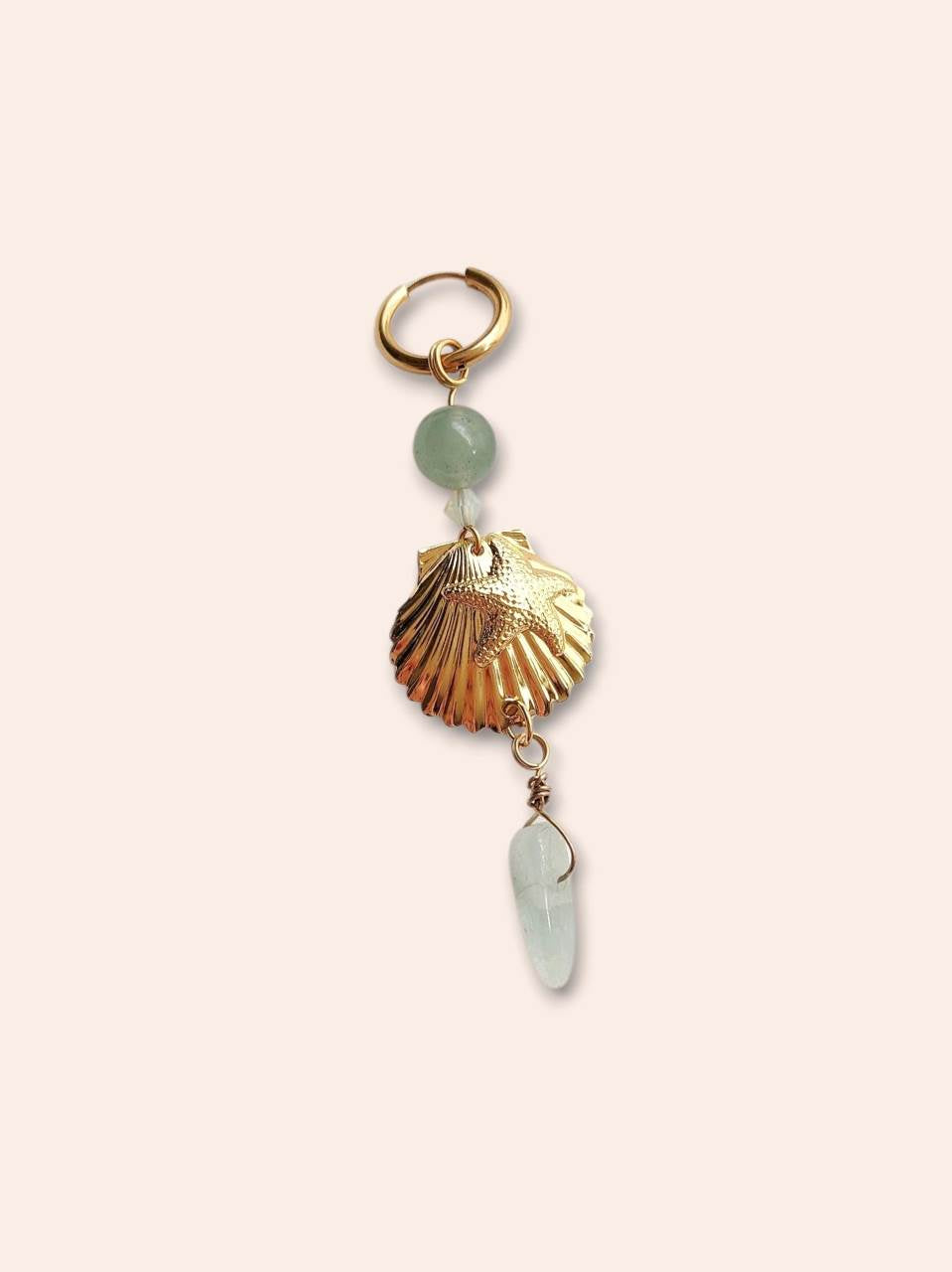 LIVIA seashell single earring