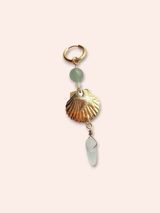 LIVIA seashell single earring