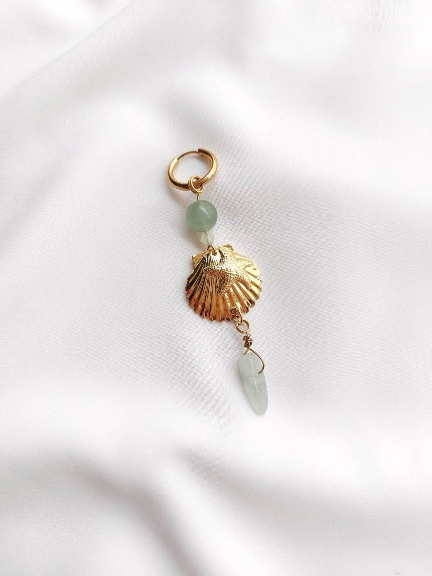 LIVIA seashell single earring