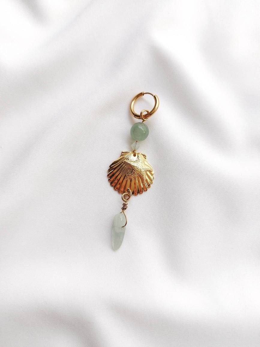 LIVIA seashell single earring