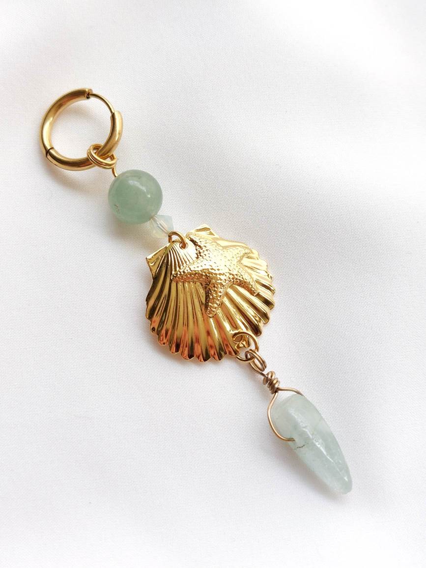 LIVIA seashell single earring