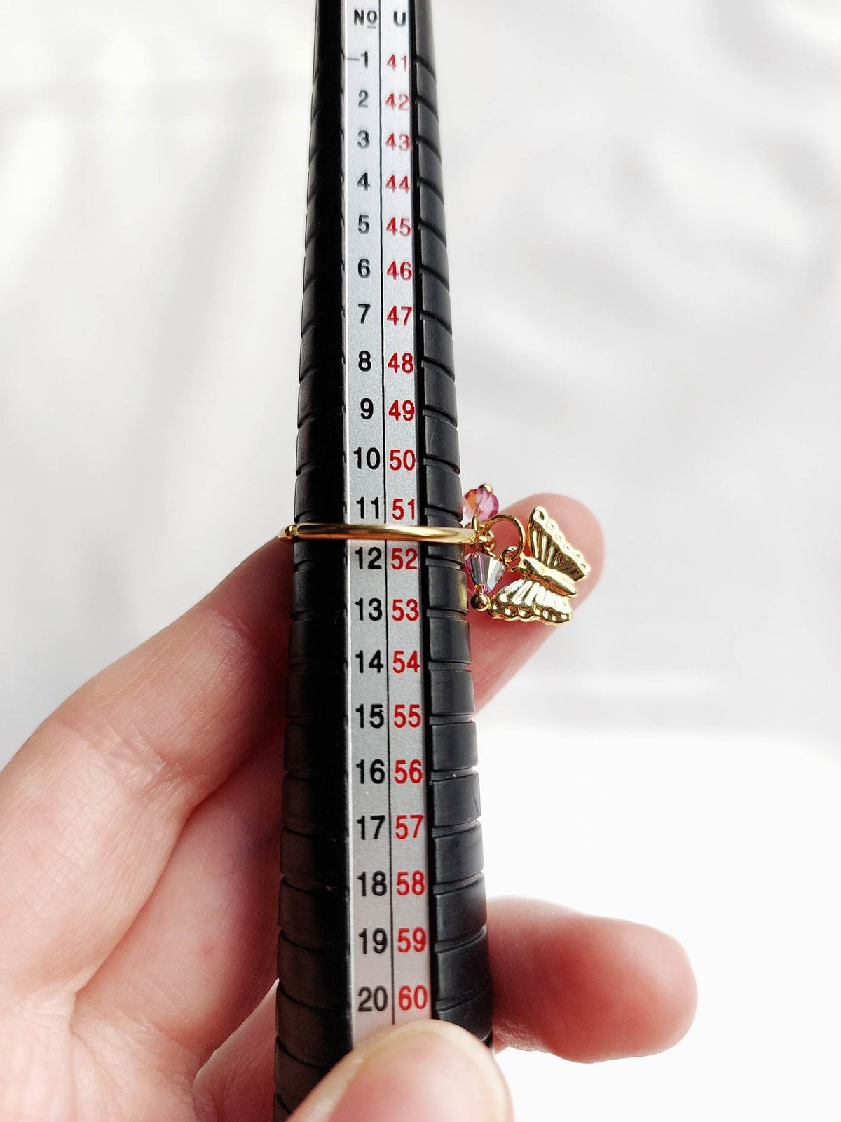 MOON adjustable ring