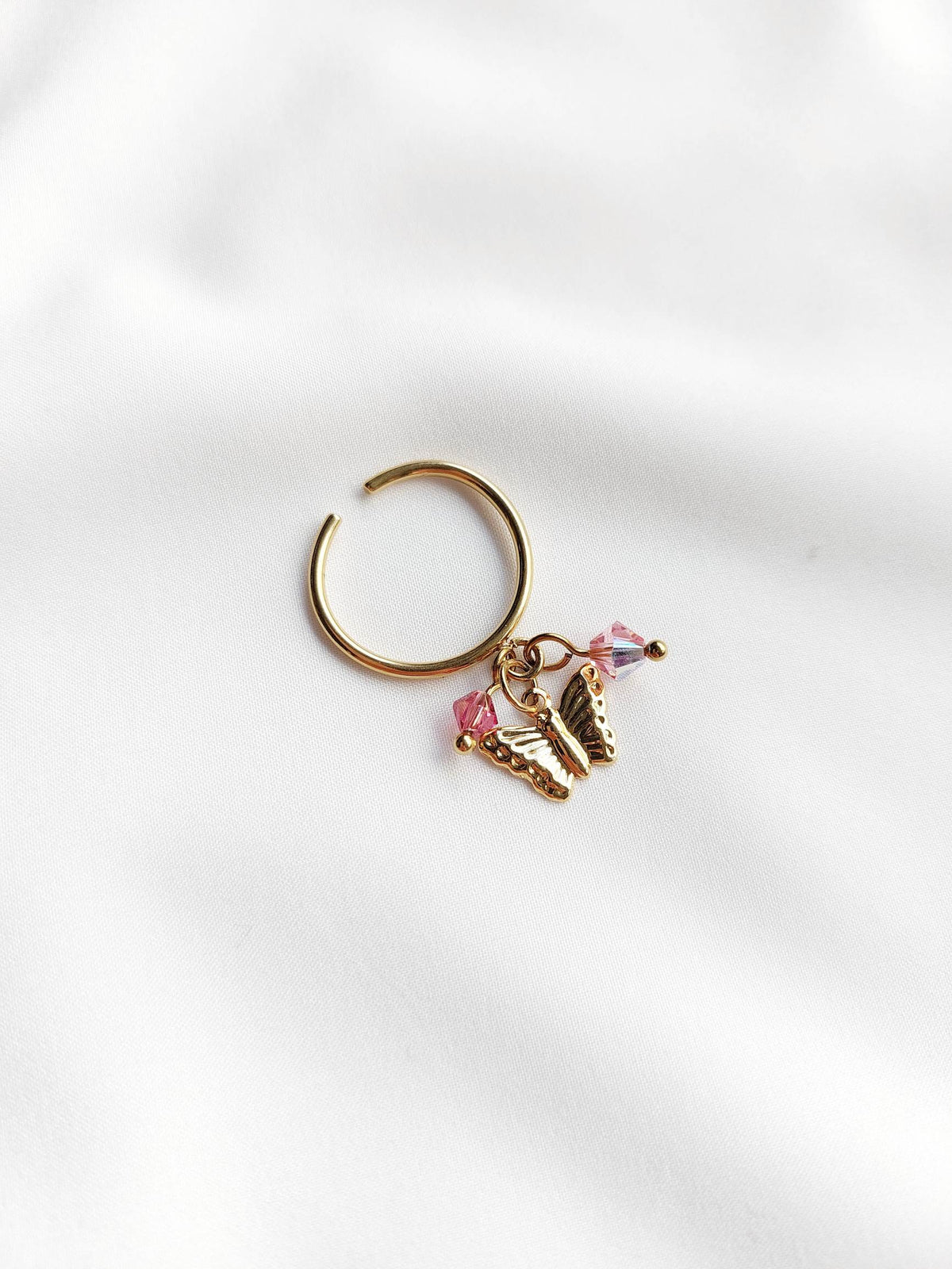 MOON adjustable ring