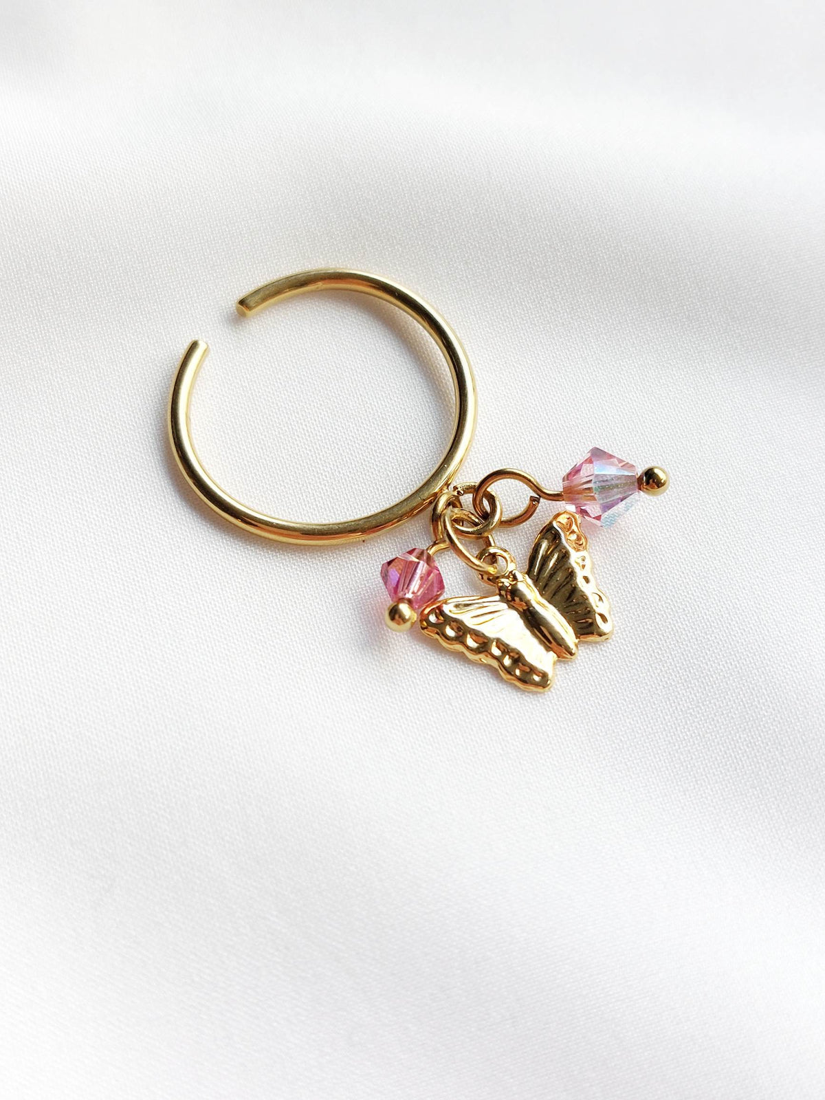 MOON adjustable ring