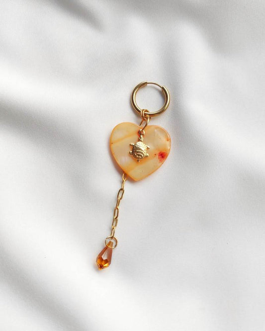 MIDI SOLAR single loop mother of pearl and tortoise