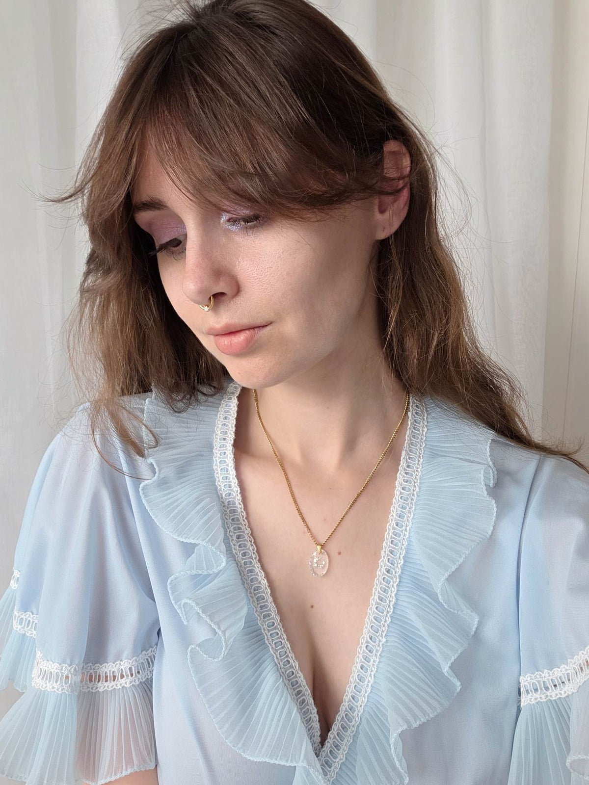 MYTHIC collier aurora licorne