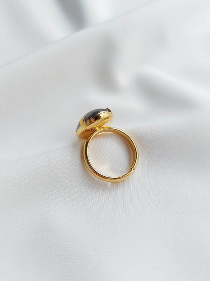 NEPTUNE Gold ring with triton