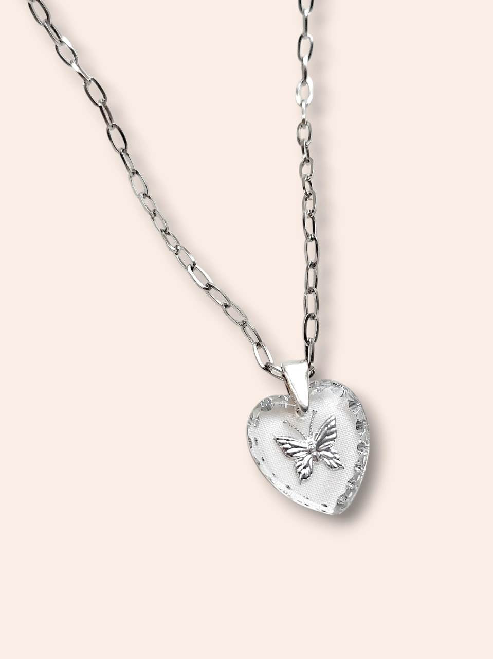 MARIPOSA aurora butterfly necklace