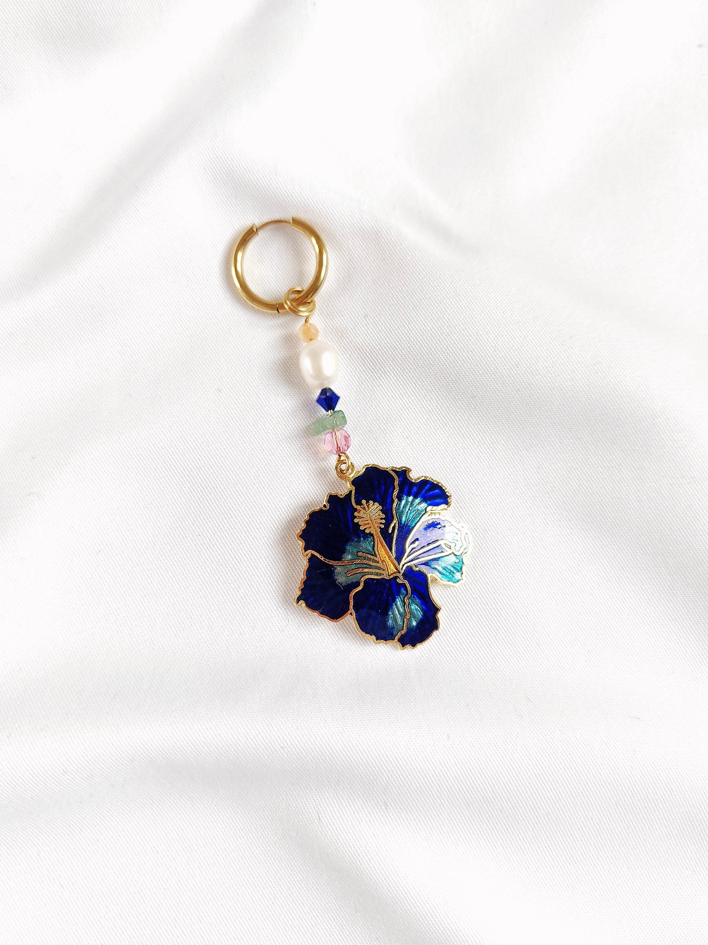 TROPICAL FLOWER SINGLE-LOOP PERFUME