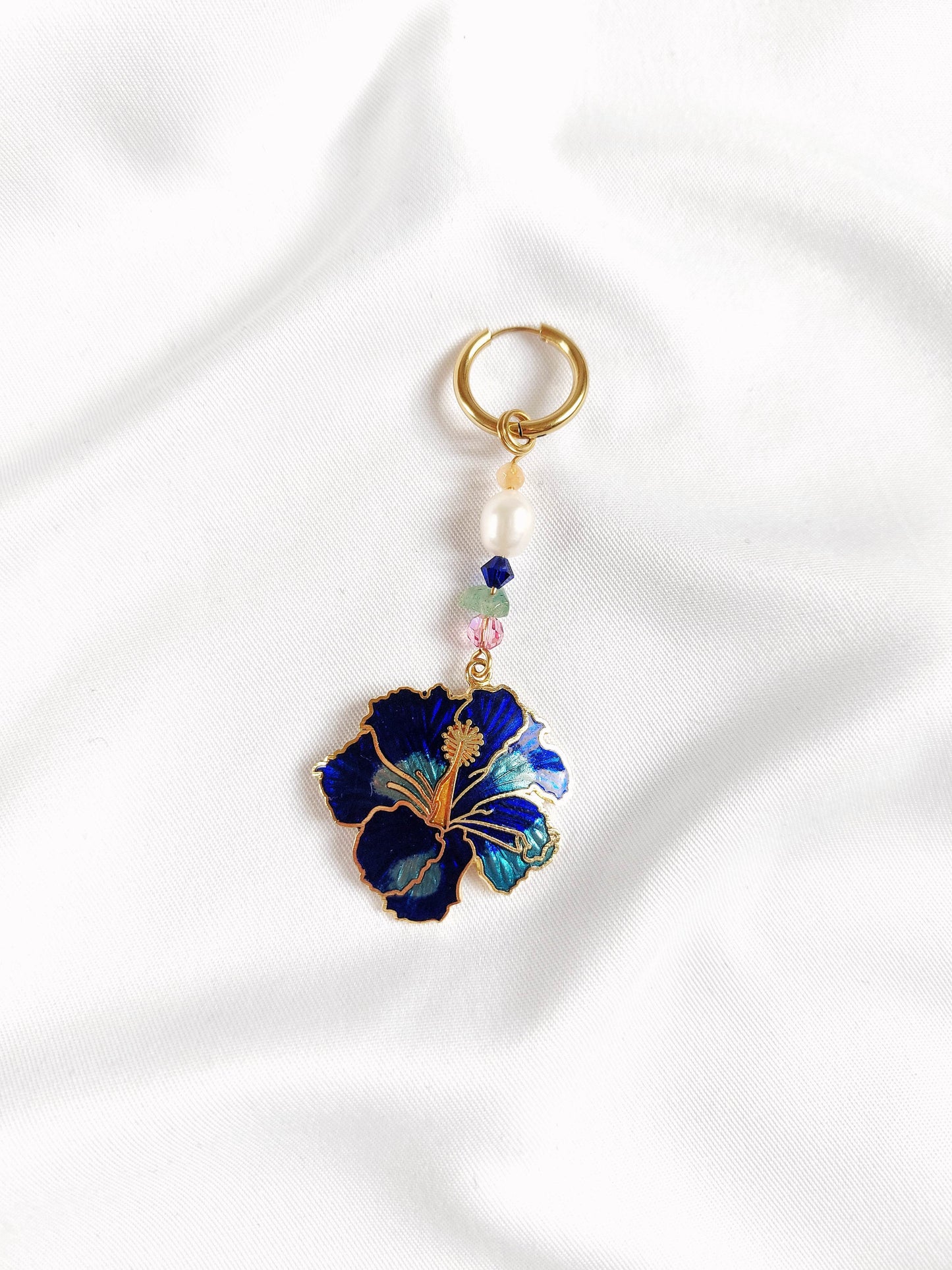 TROPICAL FLOWER SINGLE-LOOP PERFUME