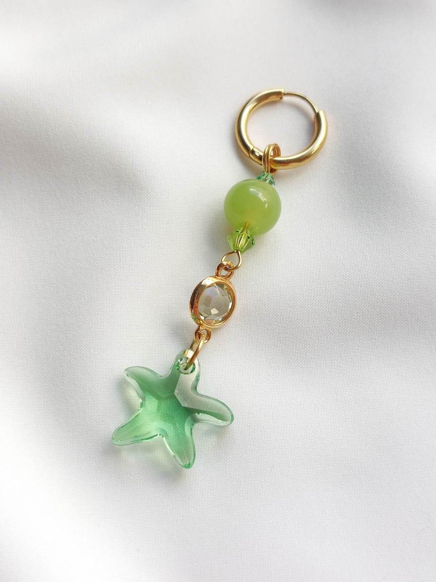 SALAMANDER single-loop green starfish