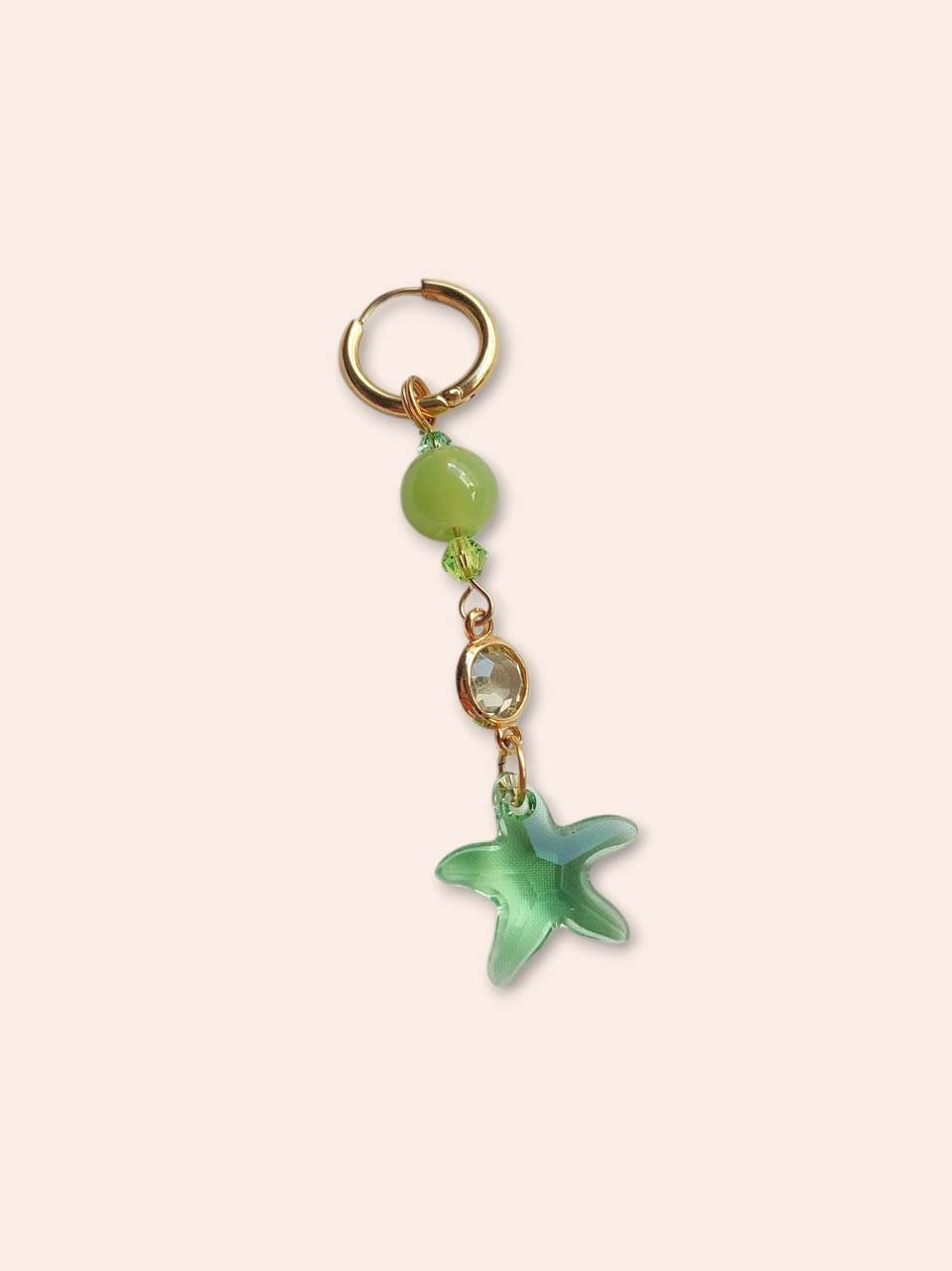 SALAMANDER single-loop green starfish