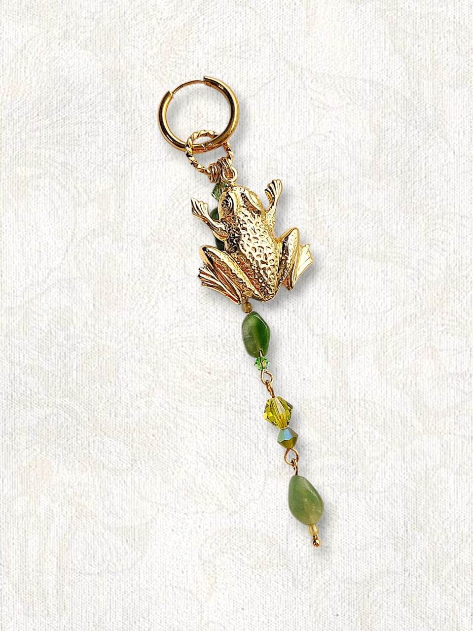 SANCTA TERRA monoboucle grenouille