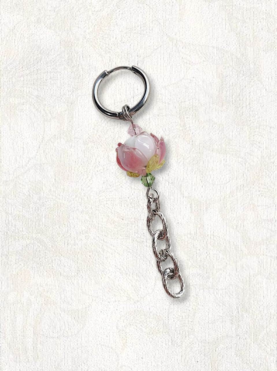 SECRET monoboucle fleur