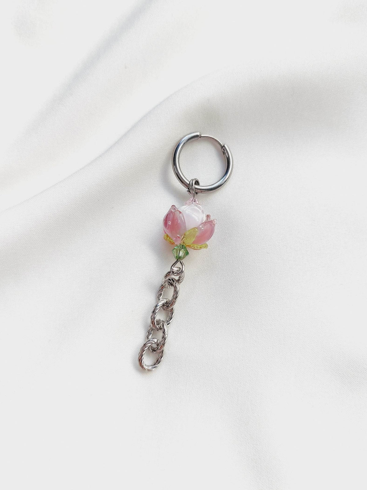 SECRET monoboucle fleur