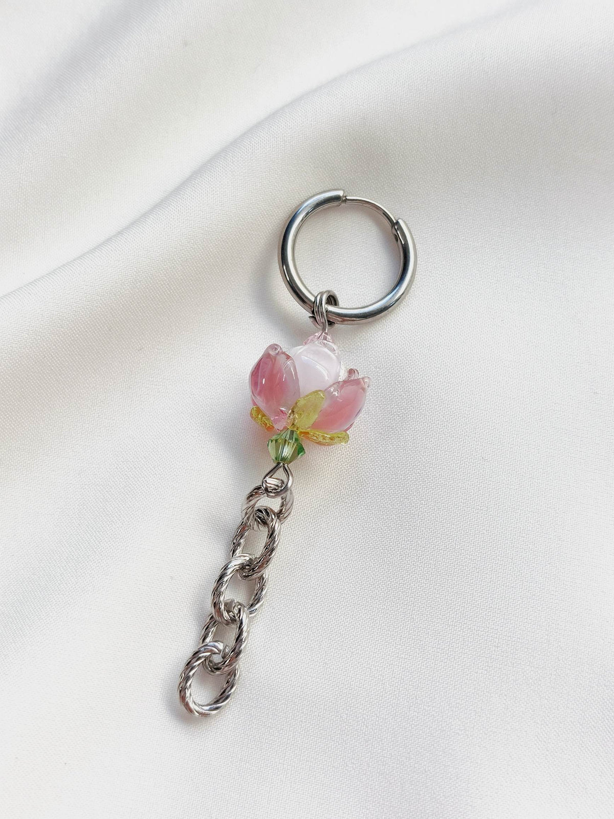 SECRET monoboucle fleur