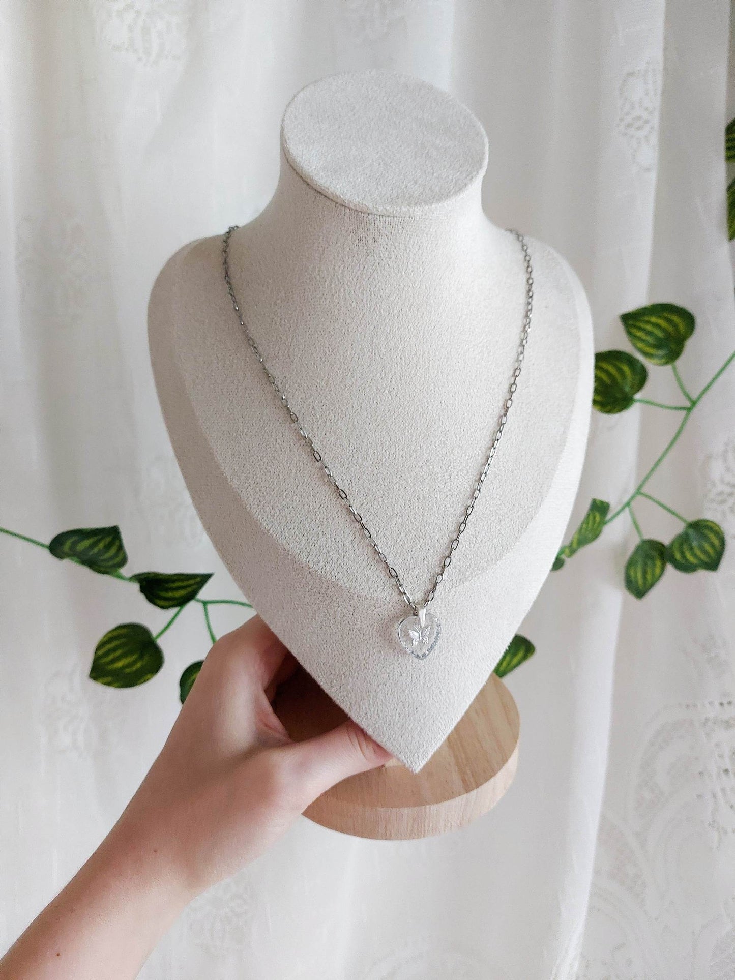 MARIPOSA aurora butterfly necklace
