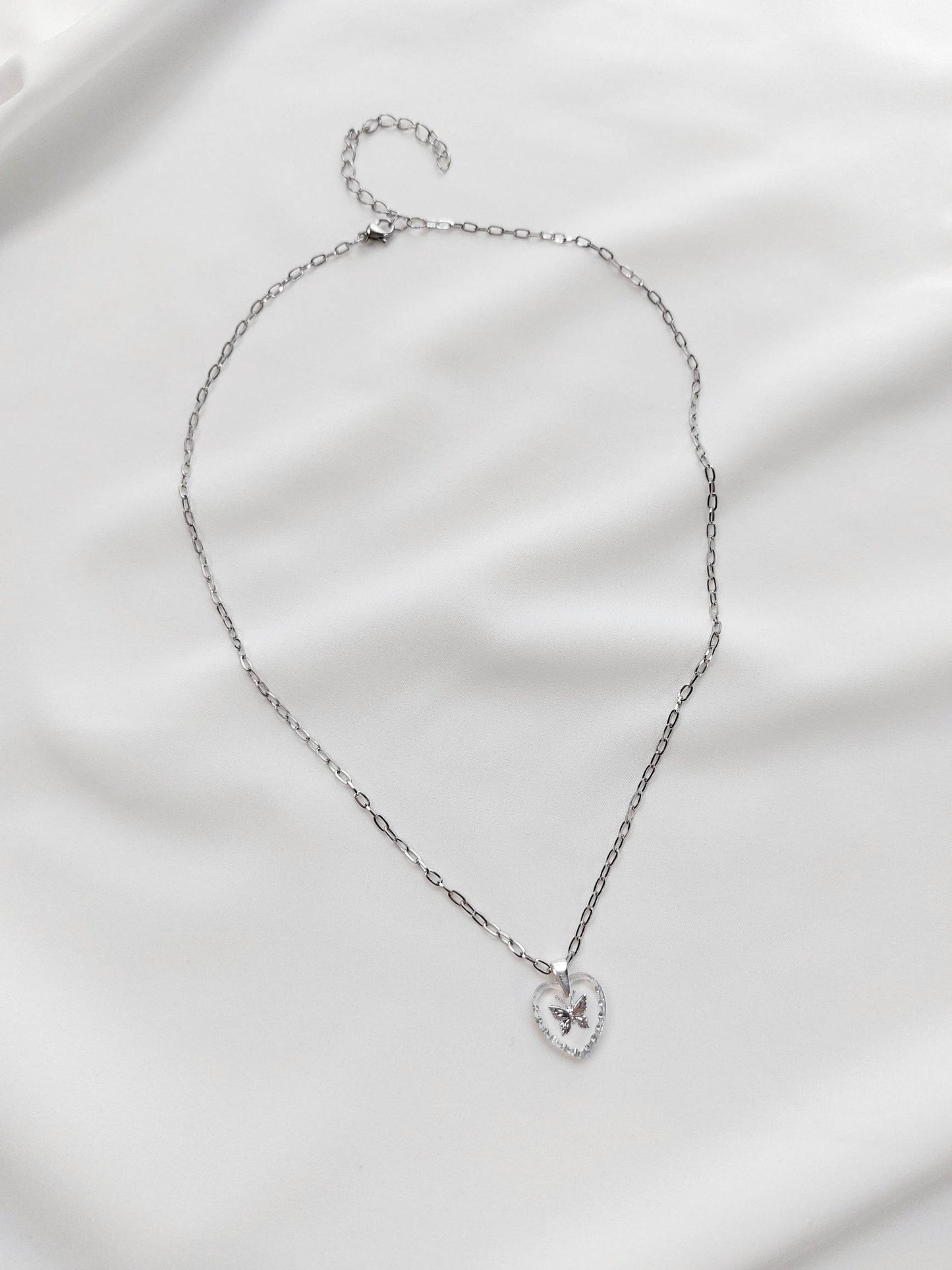 MARIPOSA aurora butterfly necklace