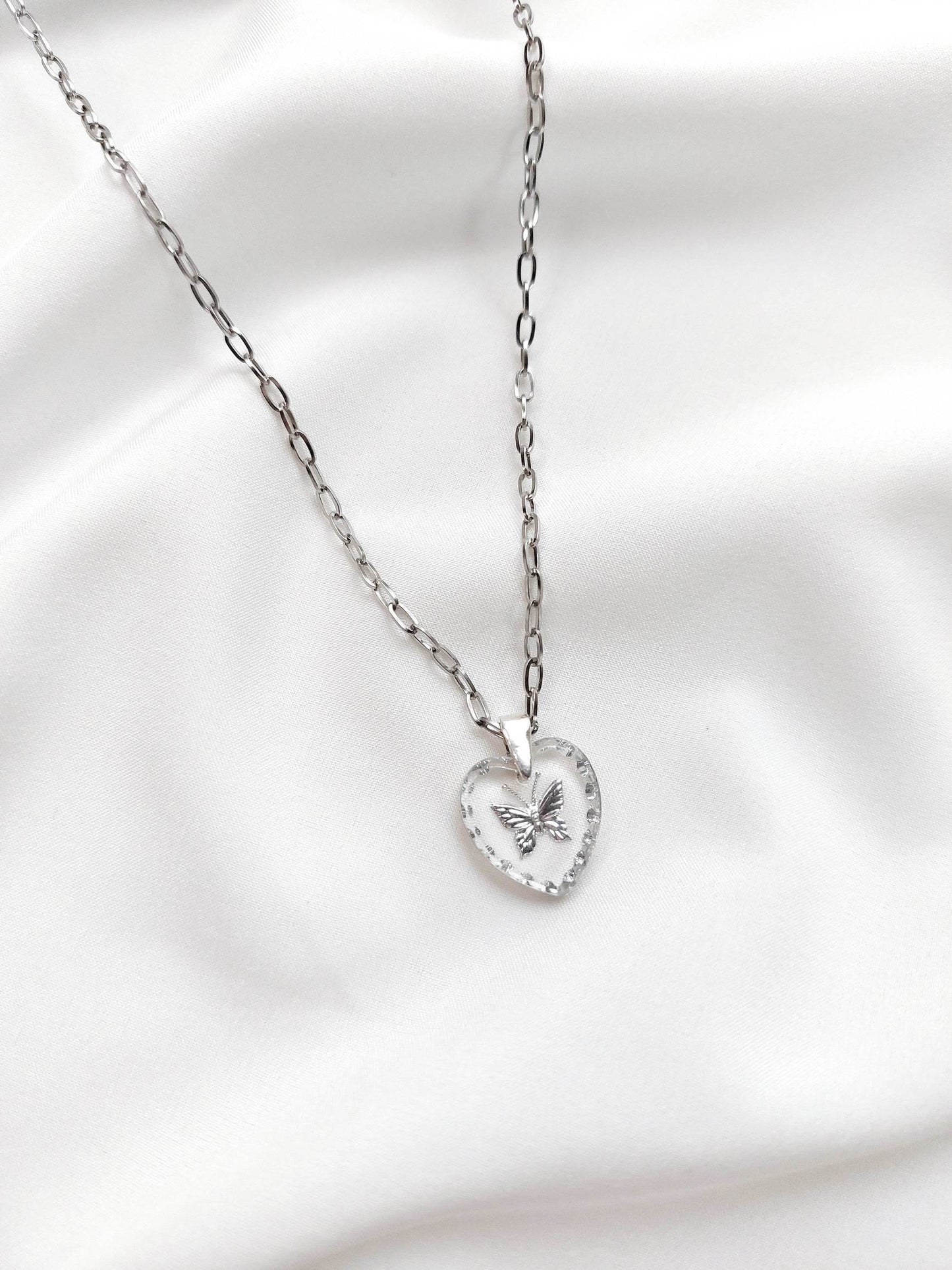 MARIPOSA aurora butterfly necklace