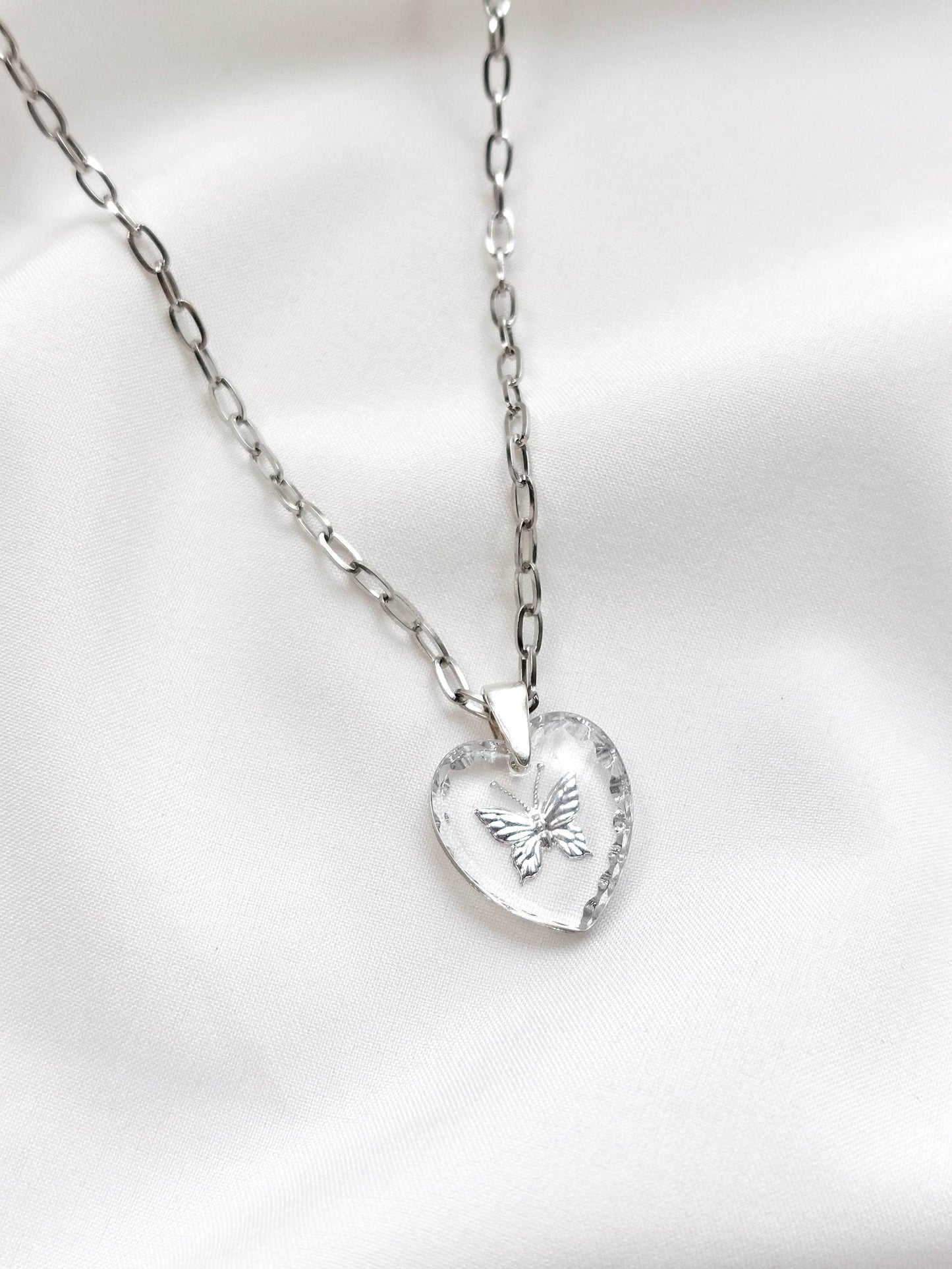 MARIPOSA aurora butterfly necklace