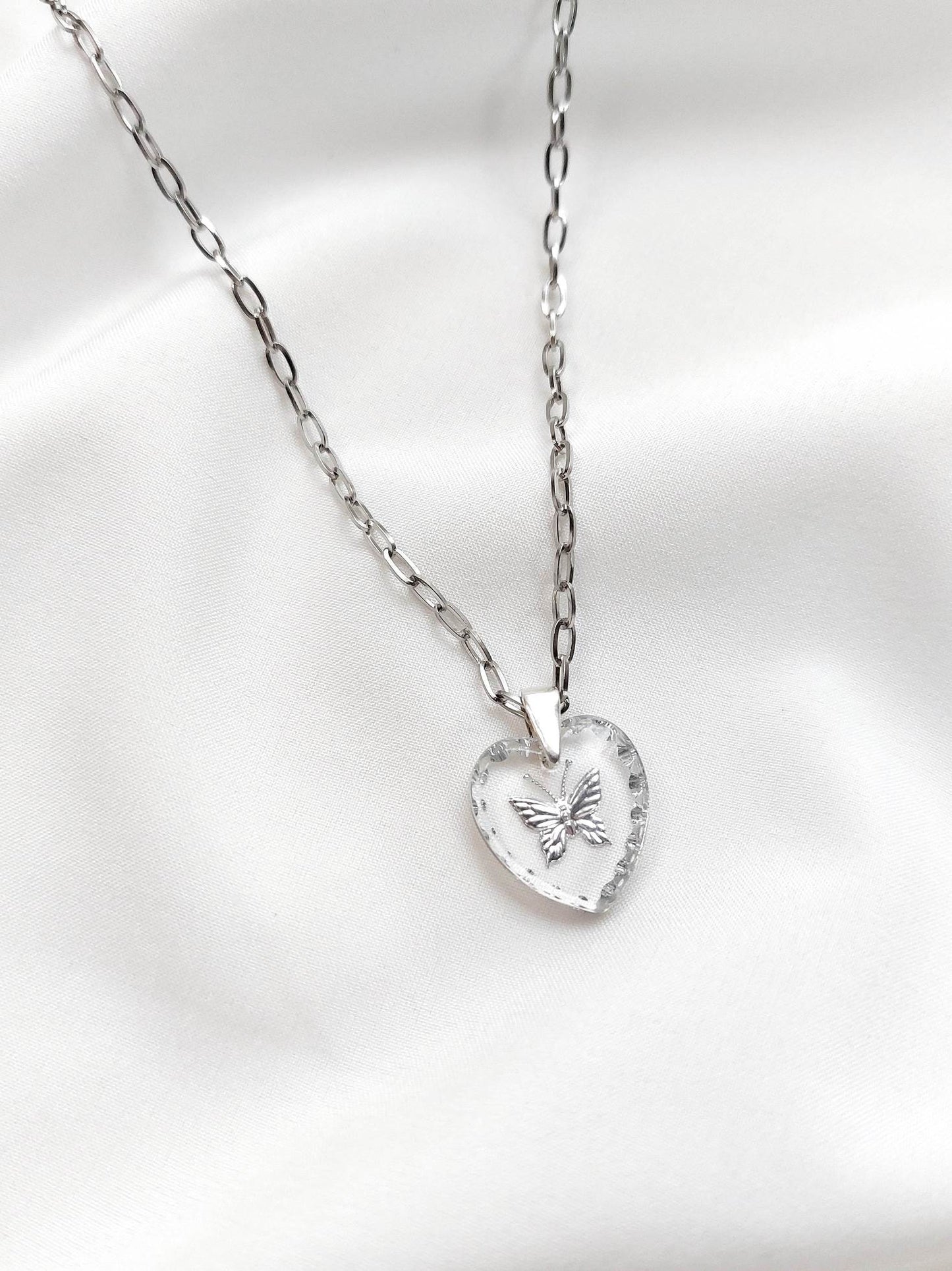 MARIPOSA aurora butterfly necklace